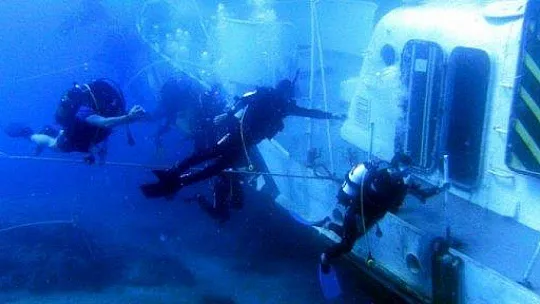 Dalış Turizmi İçin Fethiye'de Uçak Batırılacak