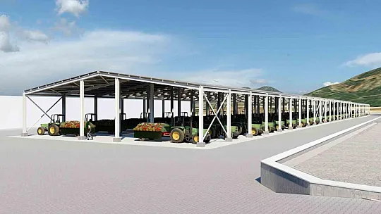 Karaçulha toptancı haline 40 Milyonluk yatırım