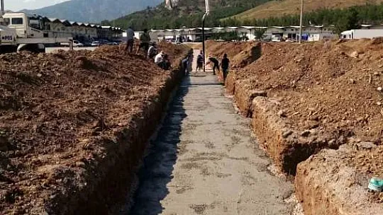 Karaçulha toptancı haline 40 Milyonluk yatırım