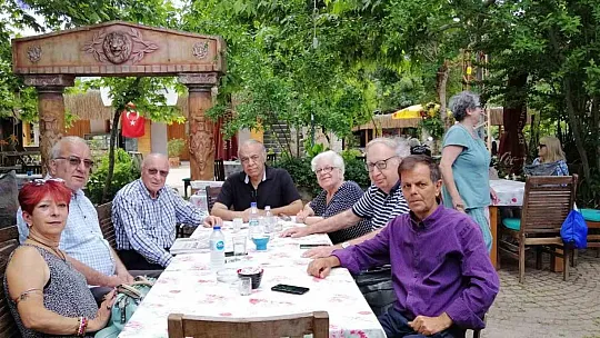 Fethiye Kayaköy, Rum misafirleri ağırladı