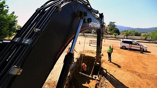 Fethiye'nin 127 milyonluk yatırımı devam ediyor