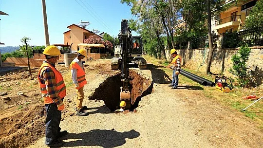 Fethiye'nin 127 milyonluk yatırımı devam ediyor