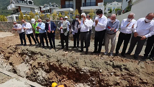 Fethiye'nin En Büyük Altyapı Yatırımının Startı Verildi