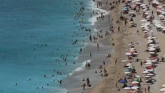 Fethiye'nin nüfusu bayramda 1 milyonu geçti