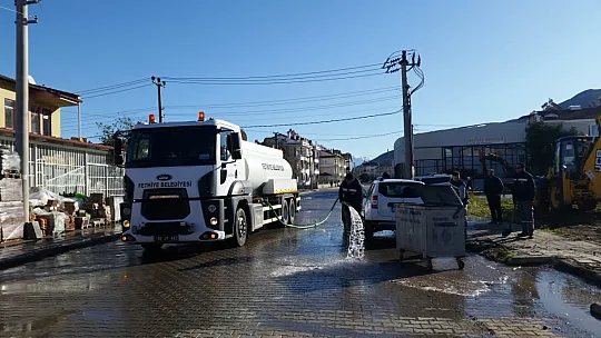 30 Hektarlık Alanda Büyük Temizlik