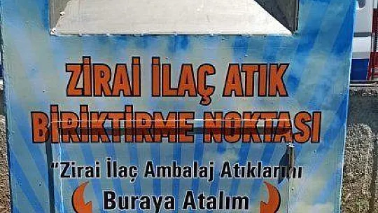 Bu Projeyle Çevre Kirliliği Önlenecek