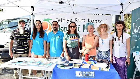 Fethiye Uçurtma Şenliği'nde gönüllerince eğlendiler
