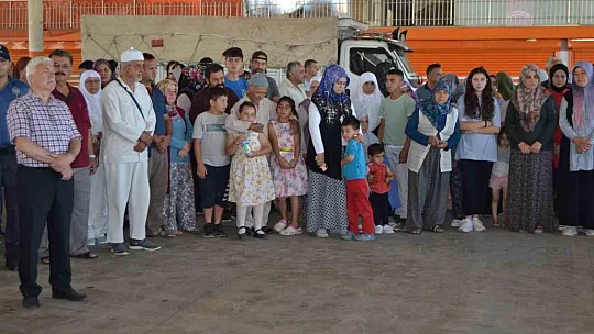 Fethiye ve Seydikemer'den Hac kafilesi yola çıktı