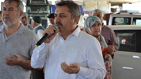 Fethiye ve Seydikemer'den Hac kafilesi yola çıktı