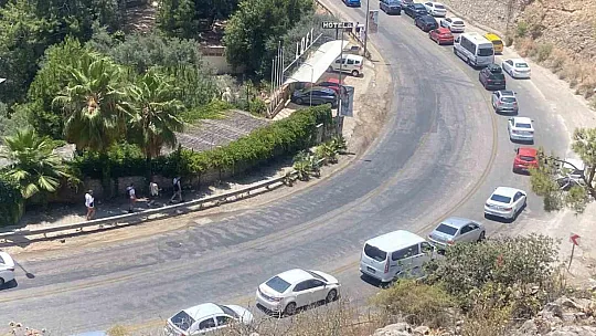 Fethiye'ye tatilci akını