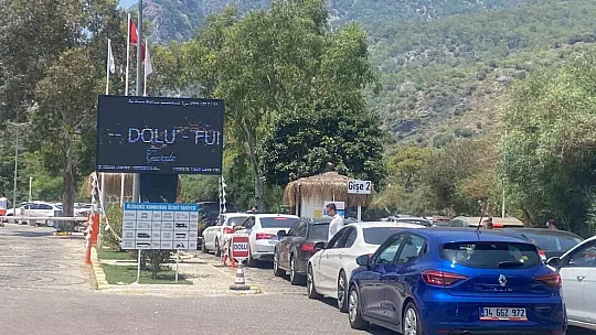 Fethiye'ye tatilci akını