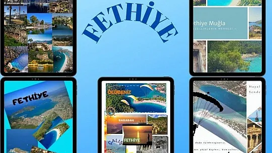 Fethiye'de mektupla gelen dostluk