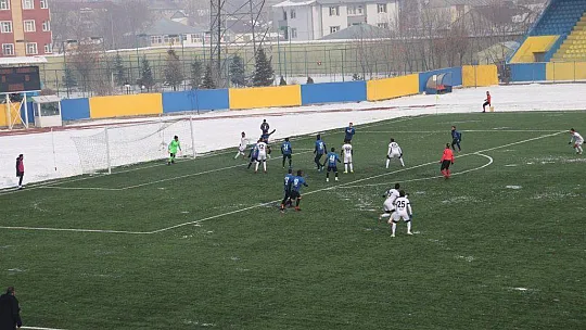 Fethiyespor'u Buz Çarptı 3-0