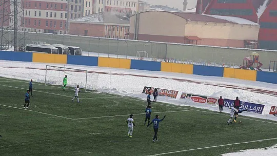 Fethiyespor'u Buz Çarptı 3-0