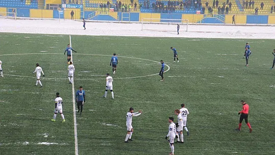 Fethiyespor'u Buz Çarptı 3-0