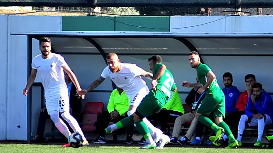 Fethiyespor, vurgun yaptı 0-1