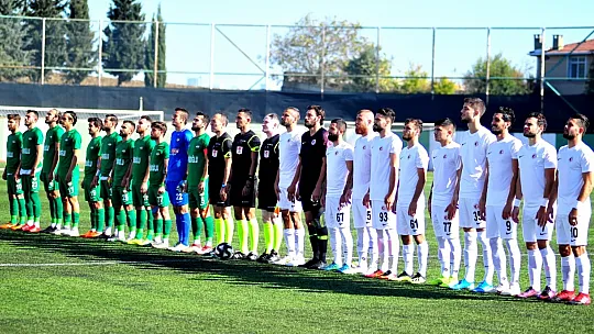 Fethiyespor, vurgun yaptı 0-1