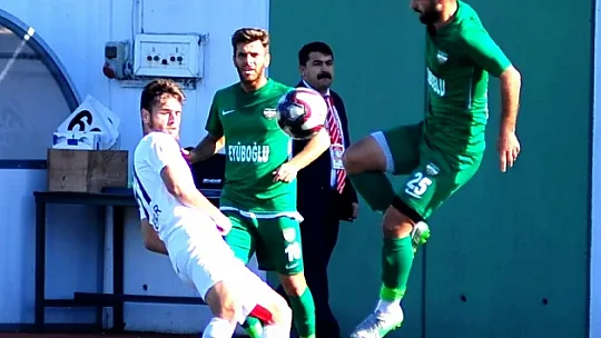 Fethiyespor, vurgun yaptı 0-1