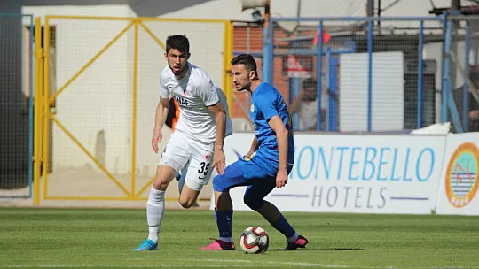 Fethiyespor, Yine Takıldı 1-1