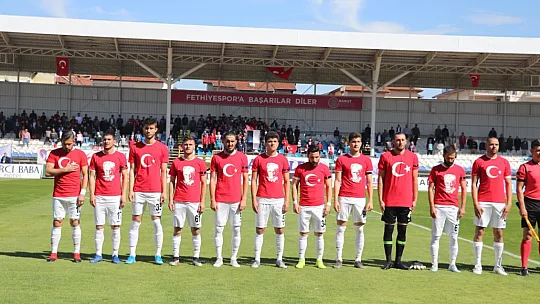 Fethiyespor, Yine Takıldı 1-1