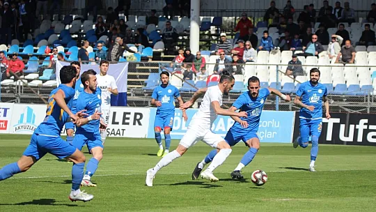 Fethiyespor, Yine Takıldı 1-1
