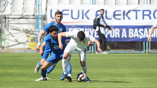 Fethiyespor, Yine Takıldı 1-1
