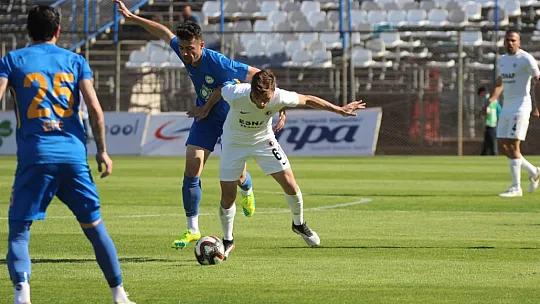 Fethiyespor, Yine Takıldı 1-1