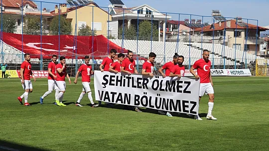 Fethiyespor, Yine Takıldı 1-1
