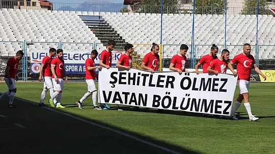 Fethiyespor, Yine Takıldı 1-1