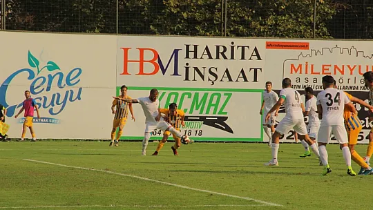 Fethiyespor, deplasmanda güldü 0-1