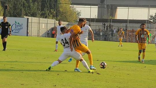 Fethiyespor, deplasmanda güldü 0-1