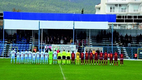 Fethiyespor, Üçlük Attı 0-1