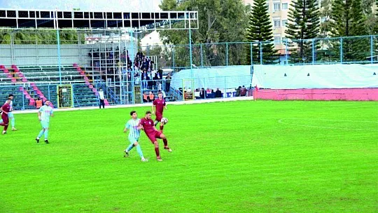 Fethiyespor, Üçlük Attı 0-1