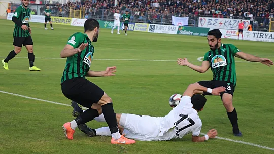 TFF 3. Lig: Fethiyespor: 0  - Kocaelispor: 1
