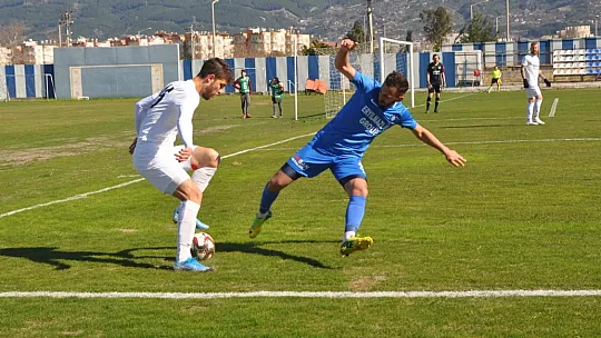 Fethiyespor, Direnemedi 1-1
