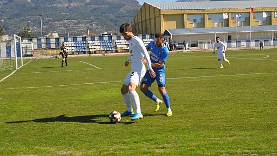 Fethiyespor, Direnemedi 1-1