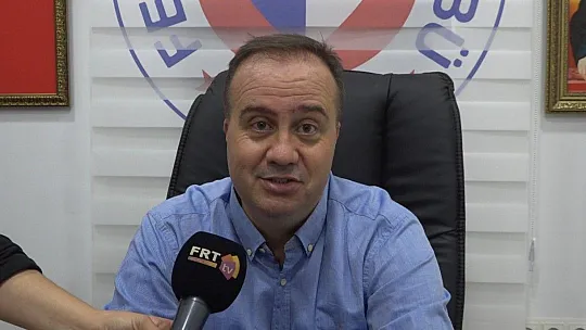 Dinçel, 'Yolumuza emin adımlarla devam ediyoruz'