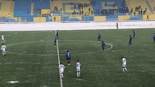 Fethiyespor, Antalya kampında 3-3 berabere kaldı