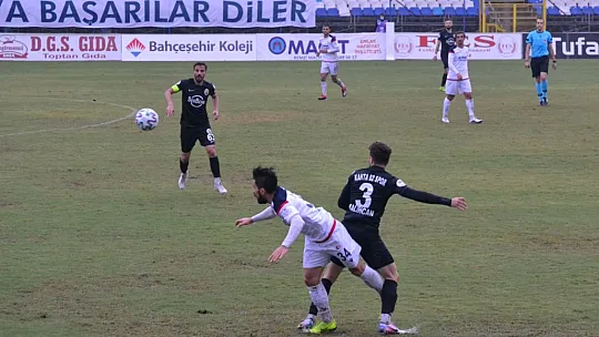 Fethiyespor evinde kral: 2-0