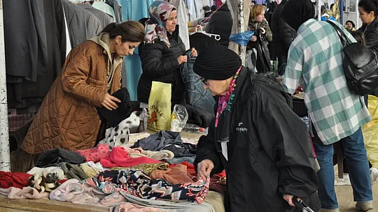 Ersöz, 'İkinci el pazarı Fethiye'nin kültürü'