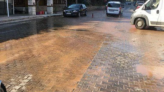 DÖŞENEN BORULAR TESTİ GEÇEMEDİ