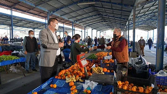 Başkan Tokat'tan bir dizi ziyaret