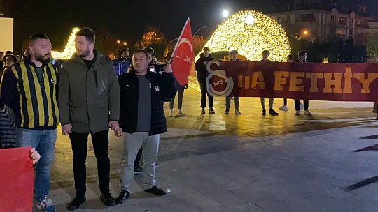 Fethiye'de Suudi Arabistan protesto edildi