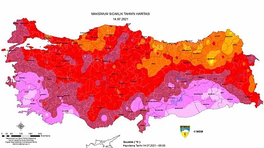 Kavurucu sıcaklar geliyor!