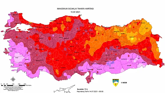 Kavurucu sıcaklar geliyor!