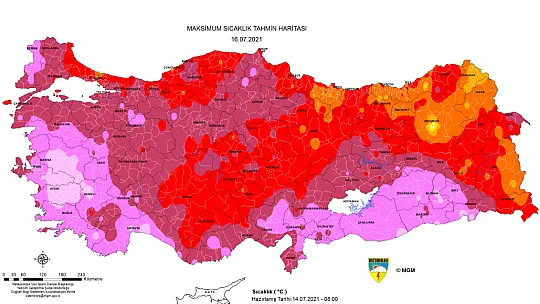 Kavurucu sıcaklar geliyor!