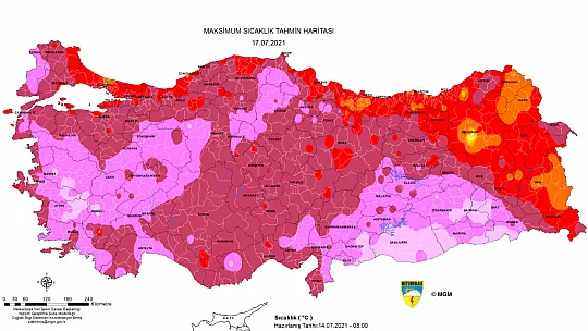 Kavurucu sıcaklar geliyor!