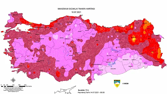 Kavurucu sıcaklar geliyor!