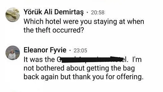 Fidan dikerken bulunan cüzdanın 20 yıl önce çalındığı ortaya çıktı