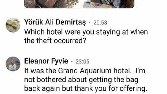 Fidan dikerken bulunan cüzdanın 20 yıl önce çalındığı ortaya çıktı